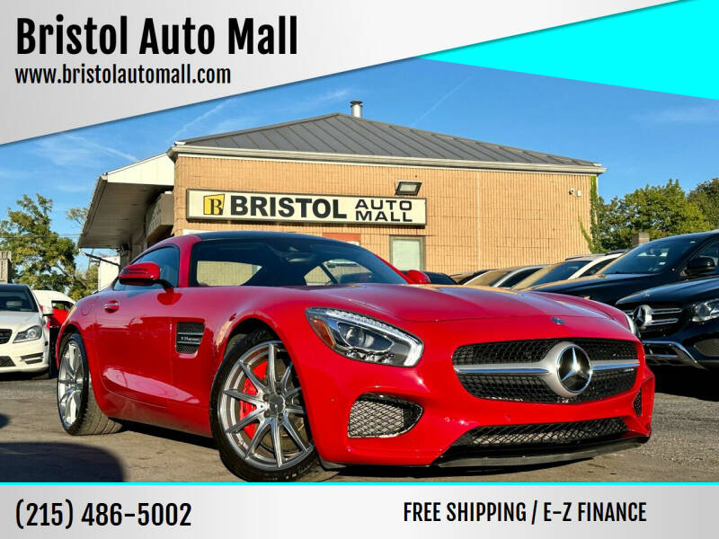 2016 Mercedes-Benz AMG GT for sale at Bristol Auto Mall in Levittown PA