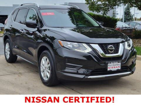 2020 Nissan Rogue for sale at Ken Ganley Nissan in Medina OH