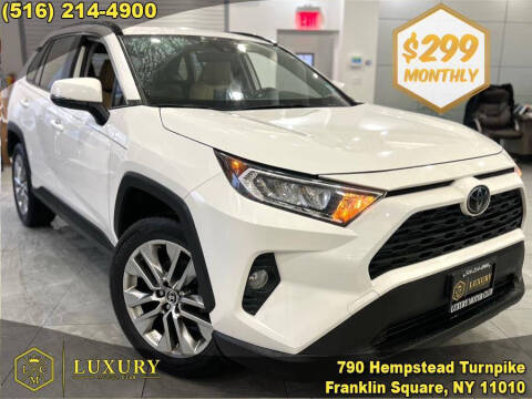 2019 Toyota RAV4 for sale at LUXURY MOTOR CLUB in Franklin Square NY