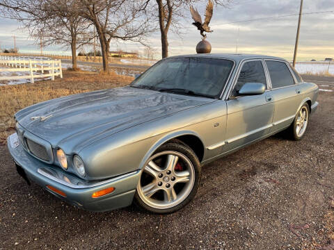 2002 Jaguar XJ-Series for sale at Zapp Motors in Englewood CO