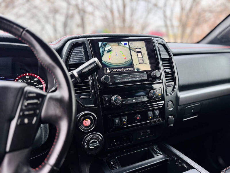 2021 Nissan Titan PRO-4X