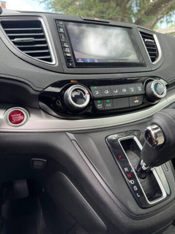 2016 Honda CR-V EX