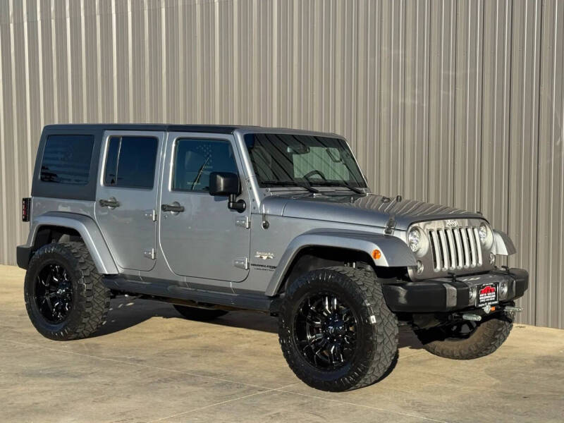 2018 Jeep Wrangler JK Unlimited