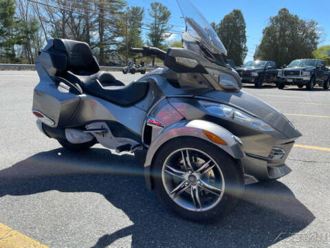2012 Can-Am Spyder RTS - SE5