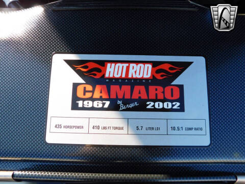 2002 Chevrolet Camaro Z28