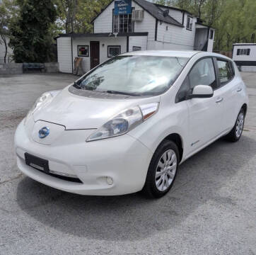 2013 Nissan LEAF S