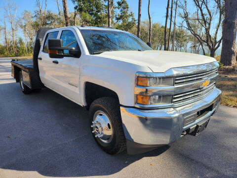 2018 Chevrolet Silverado 3500HD CC for sale at Priority One Coastal in Newport NC