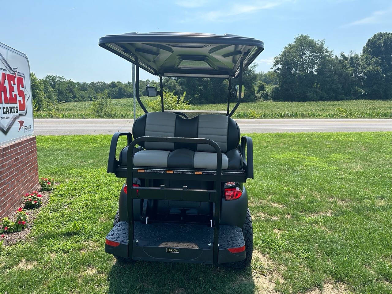 2019 Club Car Tempo Gas EFI 6" Lift for sale at Jake's Golf Carts in MCVEYTOWN, PA