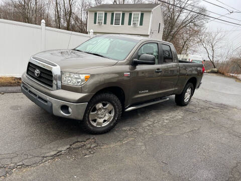 2007 Toyota Tundra for sale at MOTORS EAST in Cumberland RI