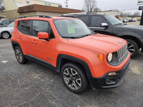 2017 Jeep Renegade Latitude
