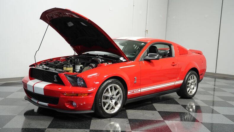 2009 Ford Shelby GT500