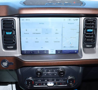 2022 Ford Bronco Outer Banks