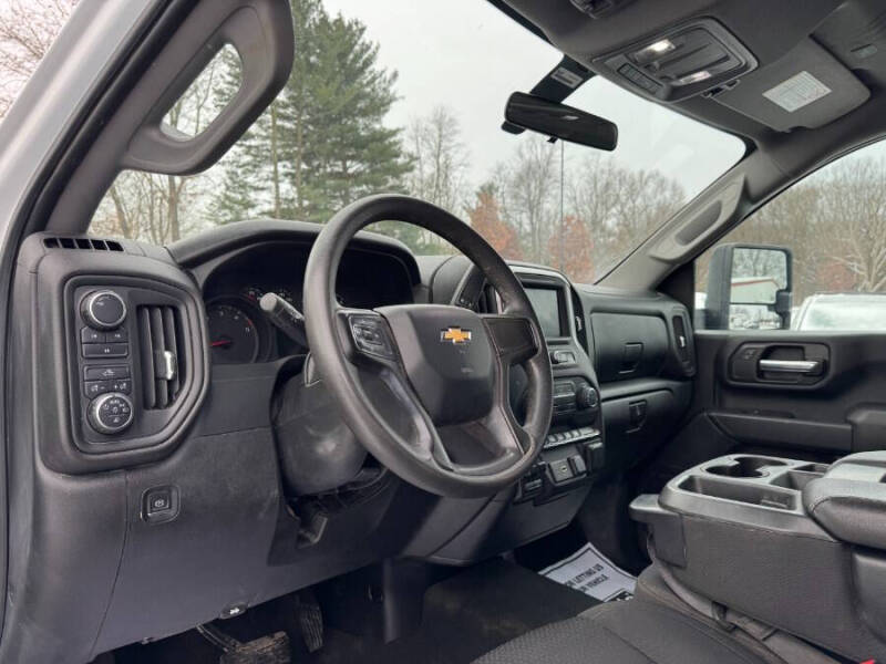 2021 Chevrolet Silverado 2500HD