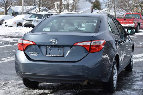 2016 Toyota Corolla L