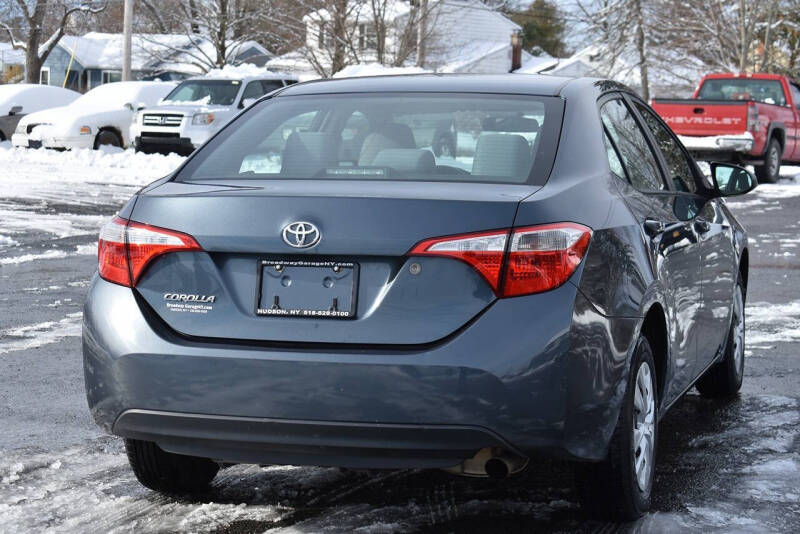 2016 Toyota Corolla L