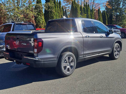 2020 Honda Ridgeline RTL-E