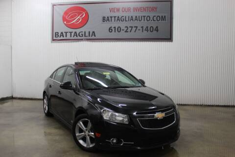 2012 Chevrolet Cruze for sale at Battaglia Auto Sales in Plymouth Meeting PA