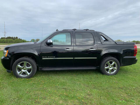 2012 Chevrolet Avalanche for sale at Sambuys, LLC in Randolph WI