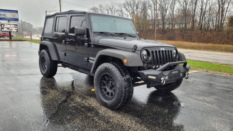 2012 Jeep Wrangler Unlimited Sport