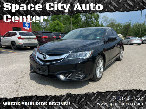 2017 Acura ILX for sale at Space City Auto Center in Houston TX