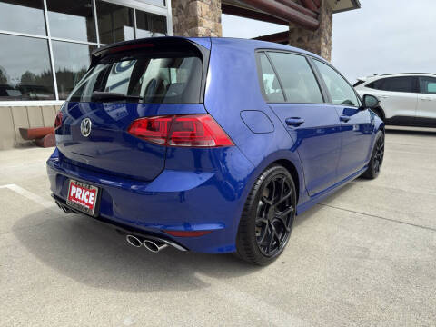 2015 Volkswagen Golf R 4Motion