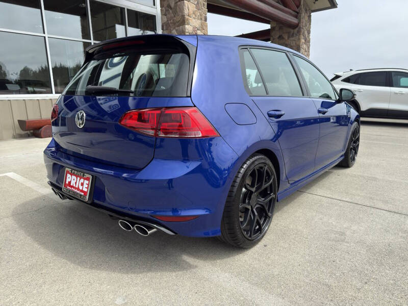 2015 Volkswagen Golf R 4Motion