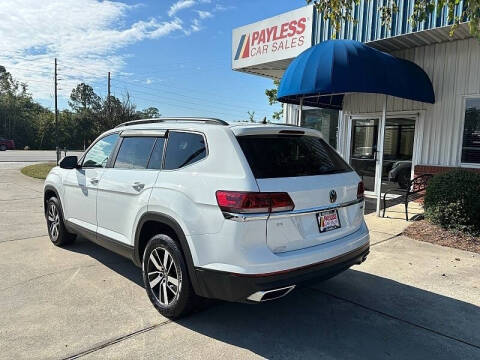 2021 Volkswagen Atlas