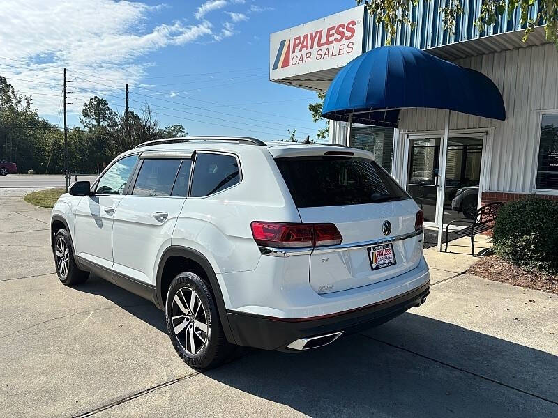 2021 Volkswagen Atlas
