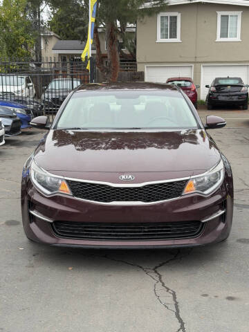 2016 Kia Optima LX Turbo