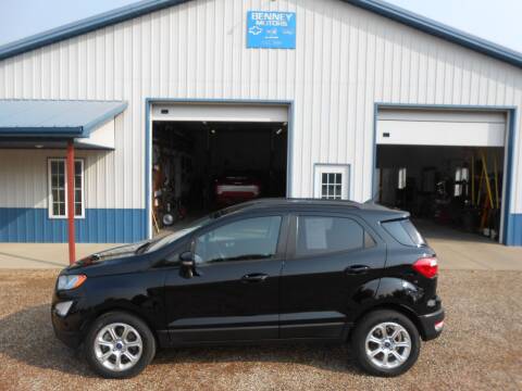 2018 Ford EcoSport for sale at Benney Motors in Parker SD