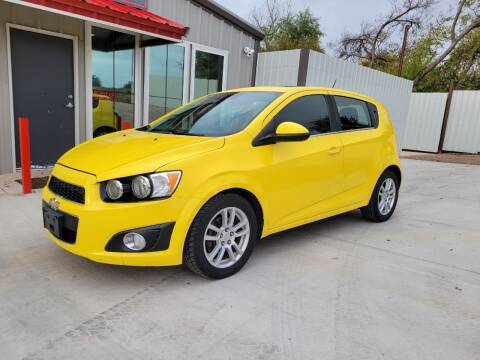 2016 Chevrolet Sonic for sale at Super Wheels in Piedmont OK
