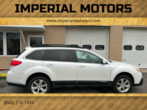 2013 Subaru Outback for sale at Imperial Motors in Plainville CT