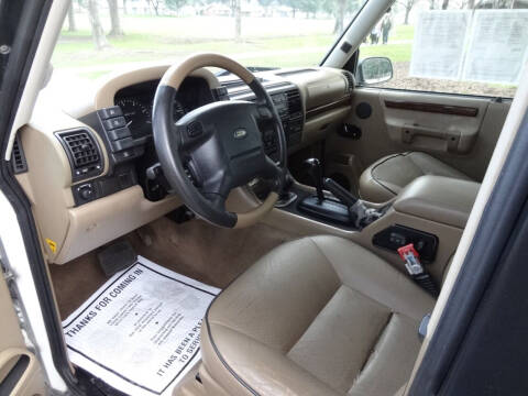 2001 Land Rover Discovery Series II SE