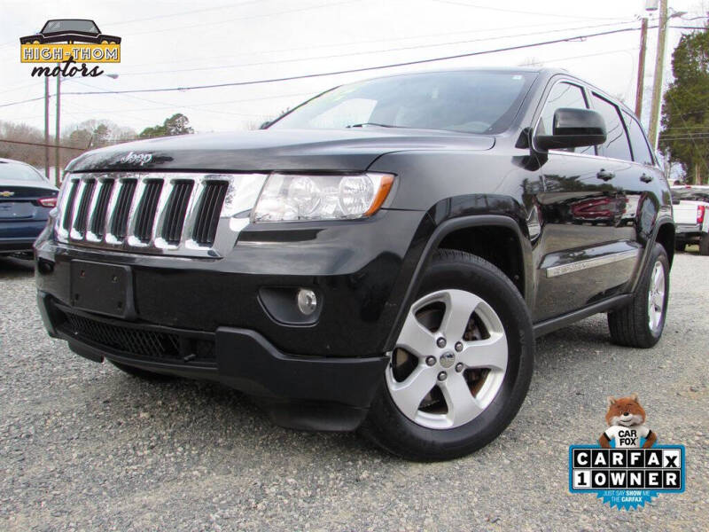 2012 Jeep Grand Cherokee for sale at High-Thom Motors in Thomasville NC