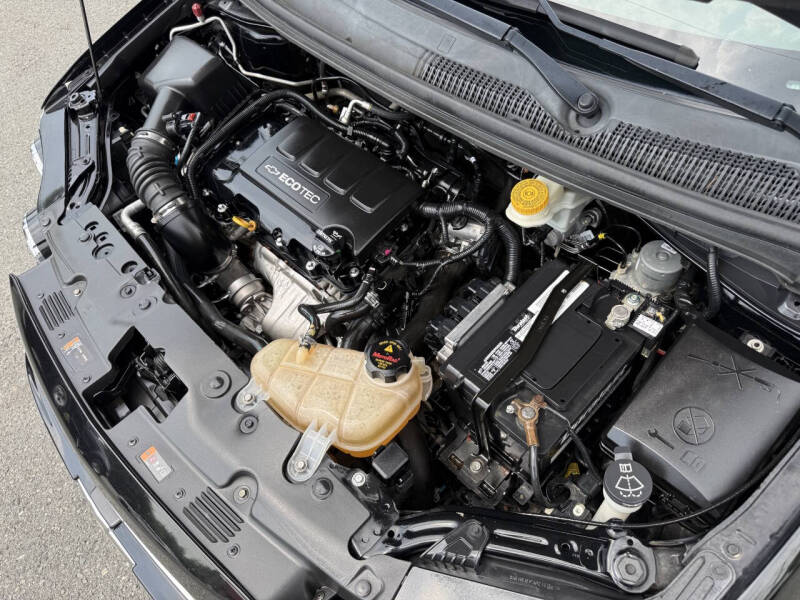 2016 Chevrolet Sonic LTZ Auto