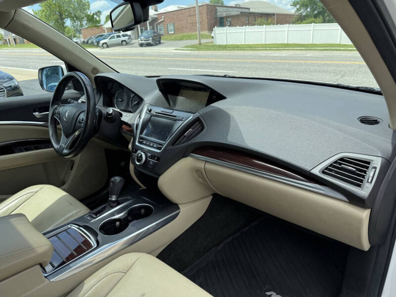 2014 Acura MDX SH-AWD w/Tech