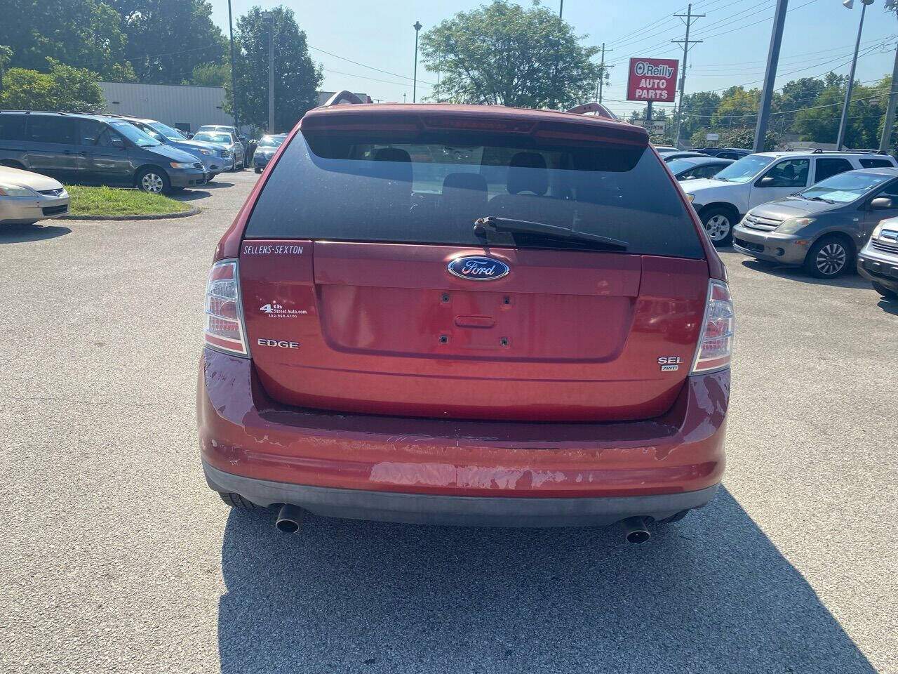 2007 Ford Edge SEL photo