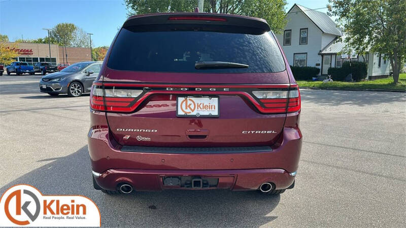 2021 Dodge Durango Citadel