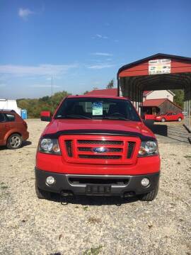 2008 Ford F-150 for sale at Simon Automotive in East Palestine OH