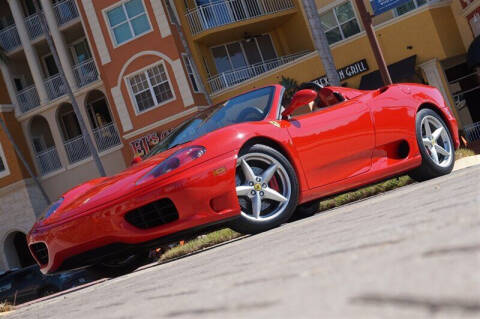 2001 Ferrari 360 Spider