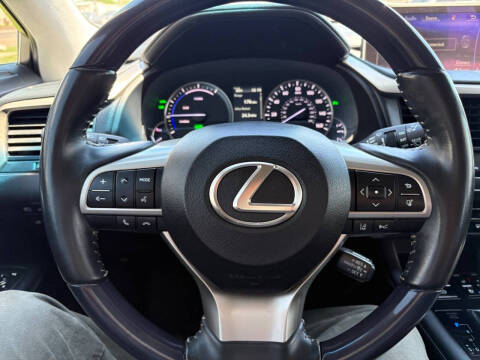 2019 Lexus RX 450h