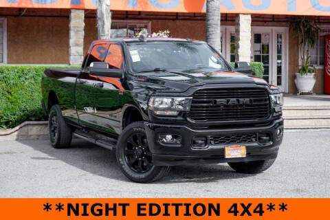 2020 RAM 2500
