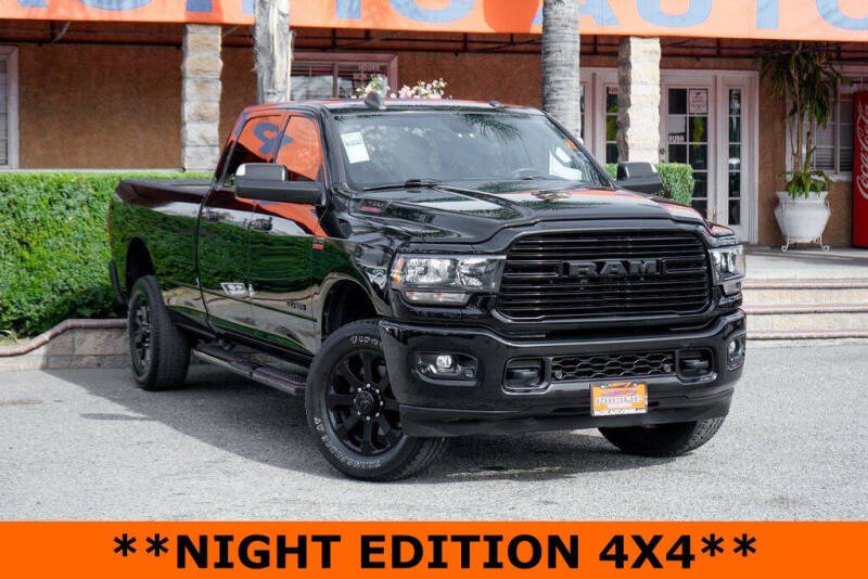 2020 RAM 2500