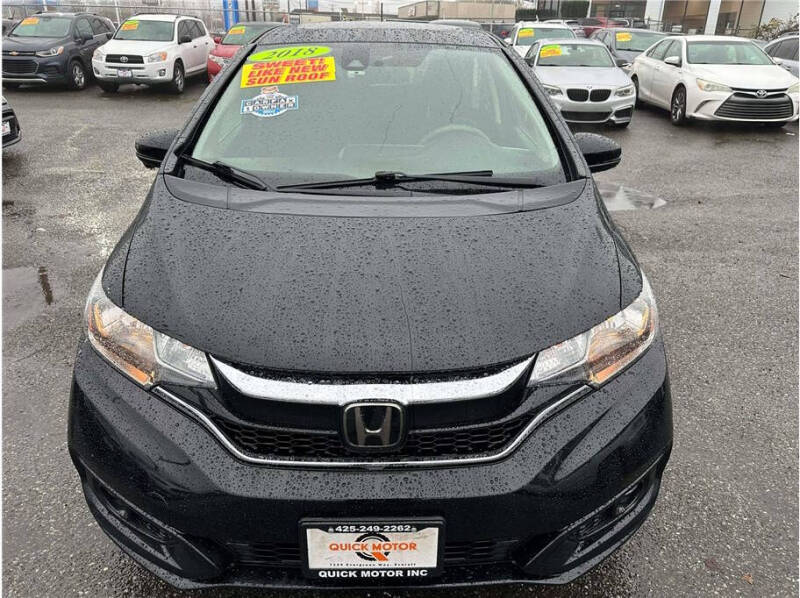 2018 Honda Fit EX