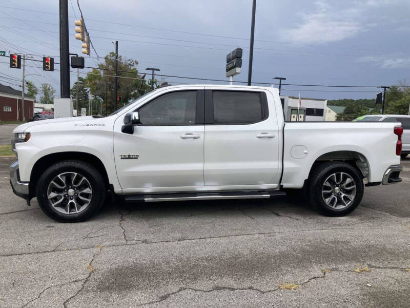 2020 Chevrolet Silverado 1500