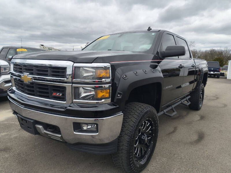 2014 Chevrolet Silverado 1500 LT's photo