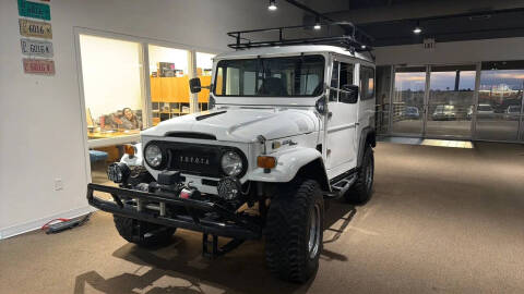 1970 Toyota Land Cruiser