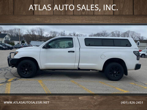 2007 Toyota Tundra for sale at ATLAS AUTO SALES, INC. in West Greenwich RI