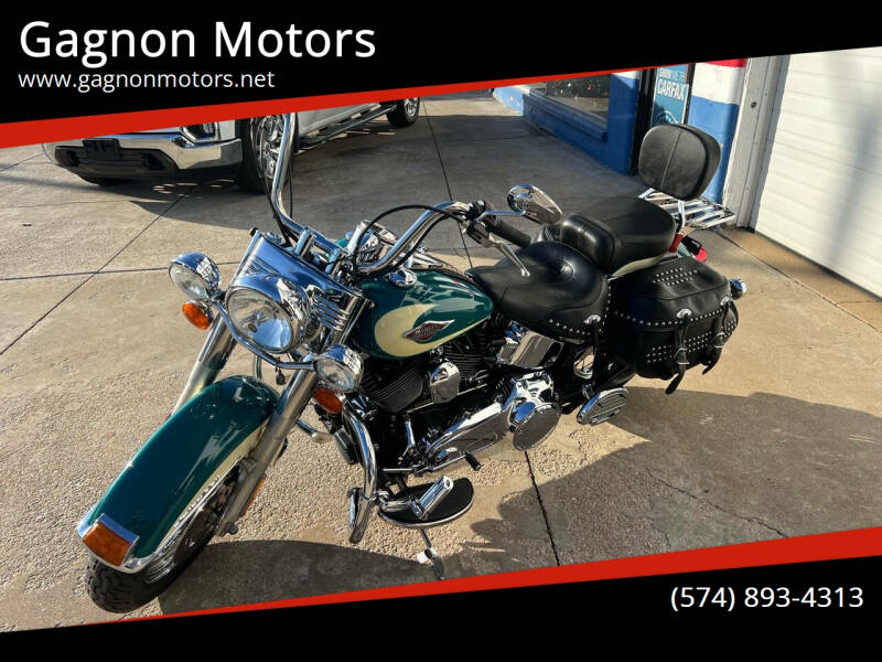 2009 Harley-Davidson Heritage Softail  for sale at Gagnon  Motors - Gagnon Motors in Akron IN