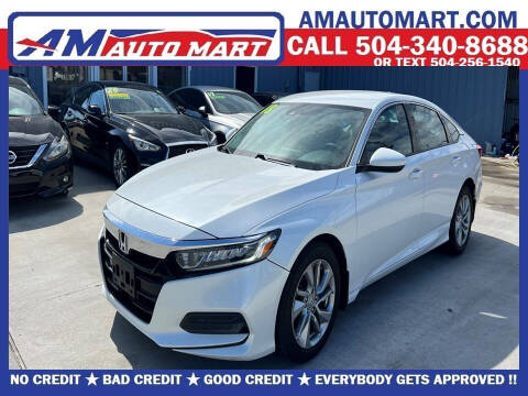 2018 Honda Accord for sale at AM Auto Mart Marrero LLC in Marrero LA